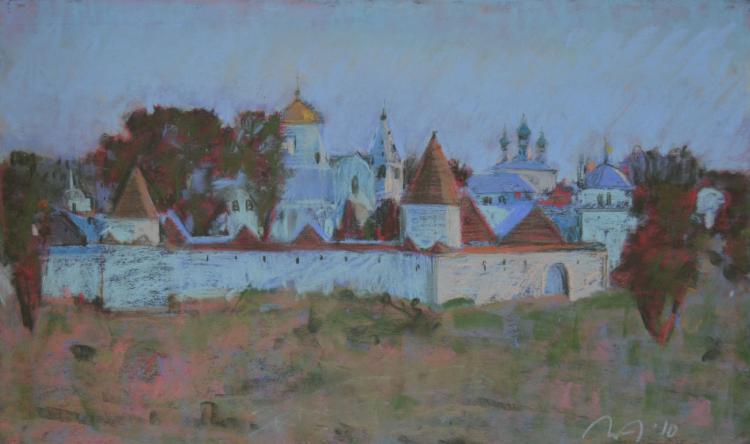 Pokrovsky Monastery. Suzdal